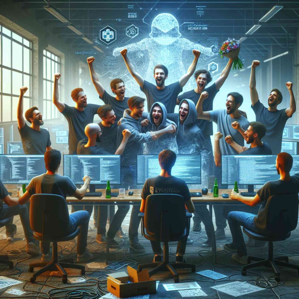 A French Tech Revolution: How a Tireless Team Conquered the Qubic Hackathon A French Tech Revolution: How a Tireless Team Conquered the Qubic Hackathon