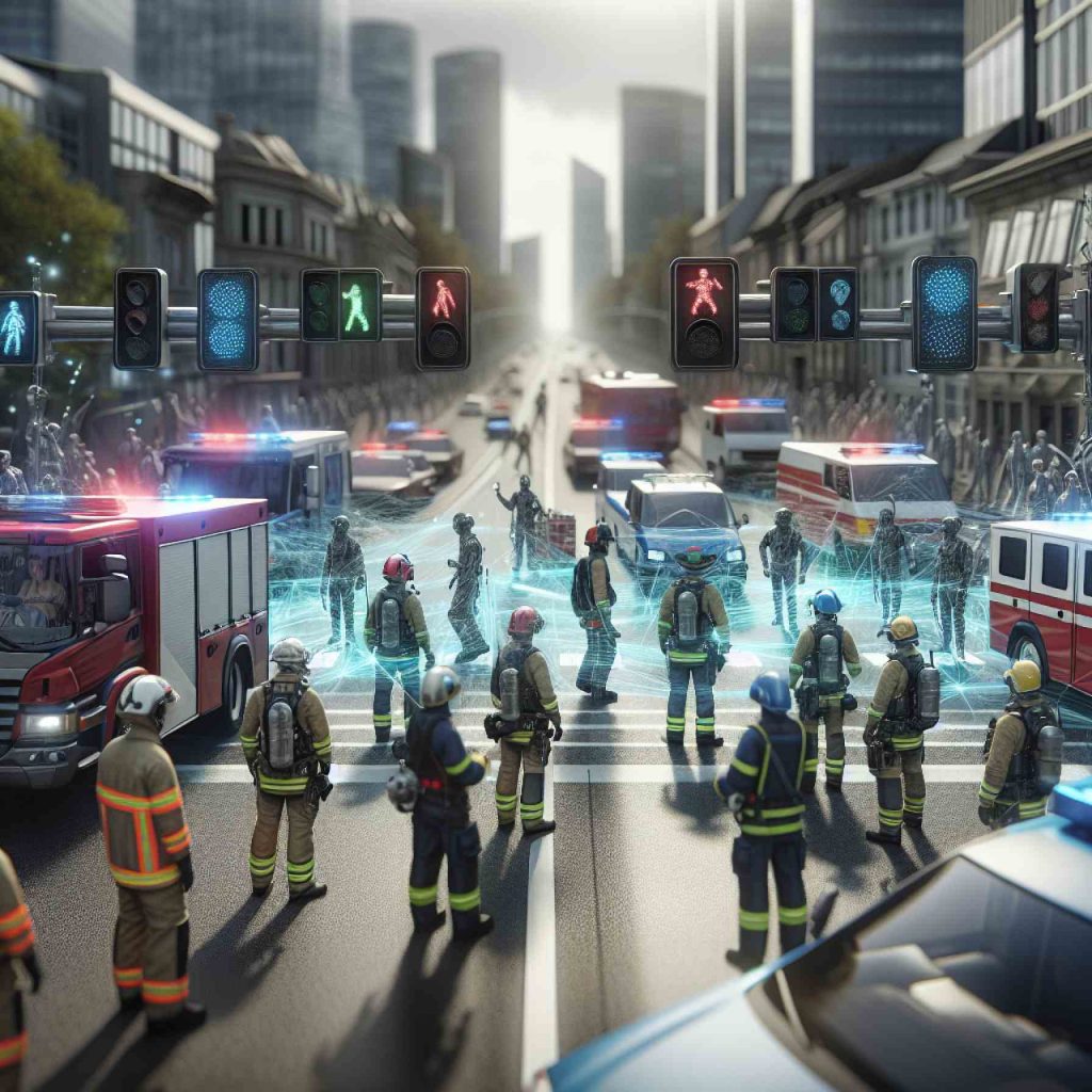 Revolutionary System Unveiled to Protect Emergency Workers on the Road Revolutionary System Unveiled to Protect Emergency Workers on the Road