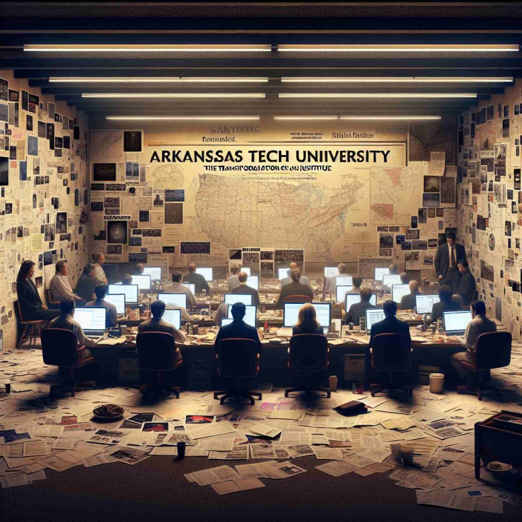 The Unseen Architects of Change: How a Missouri Basement Call Transformed Arkansas Tech University The Unseen Architects of Change: How a Missouri Basement Call Transformed Arkansas Tech University