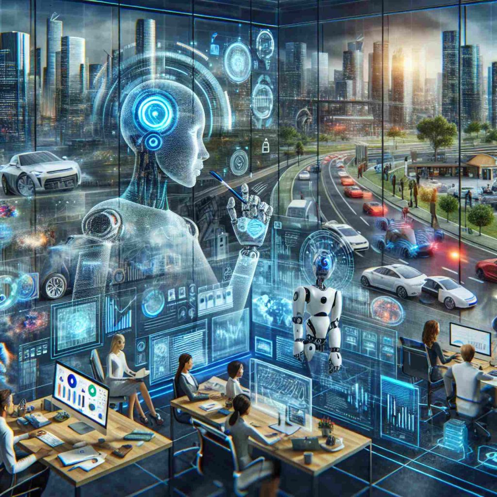 The Future is Now: How AI is Shaping the Business World The Future is Now: How AI is Shaping the Business World