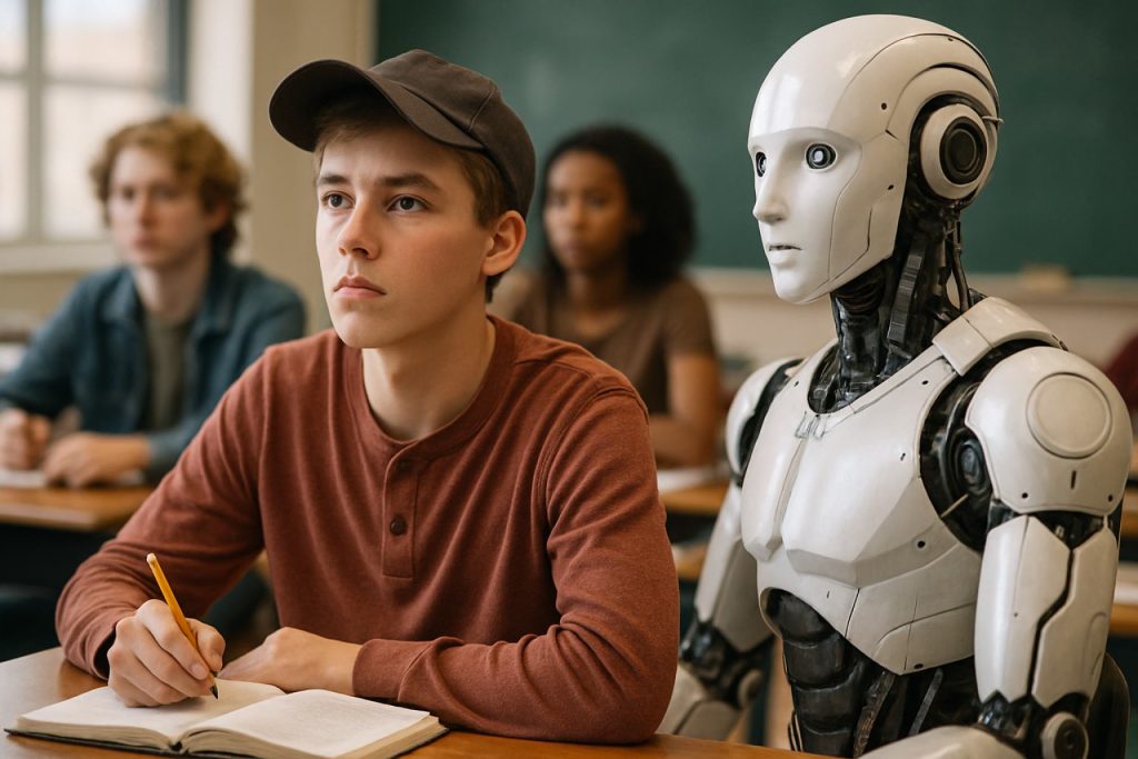 The AI Revolution Is Here, But Are Heartland Youth Ready? The AI Revolution Is Here, But Are Heartland Youth Ready?