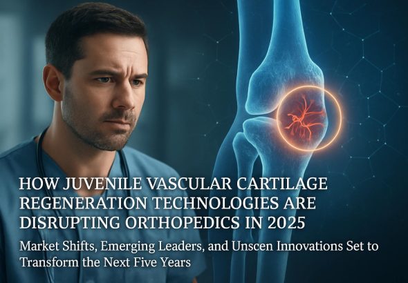 How Juvenile Vascular Cartilage Regeneration Technologies Are Disrupting Orthopedics in 2025: Market Shifts, Emerging Leaders, and Unseen Innovations Set to Transform the Next Five Years