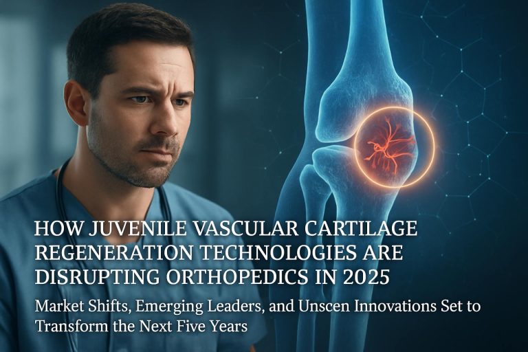 How Juvenile Vascular Cartilage Regeneration Technologies Are Disrupting Orthopedics in 2025: Market Shifts, Emerging Leaders, and Unseen Innovations Set to Transform the Next Five Years