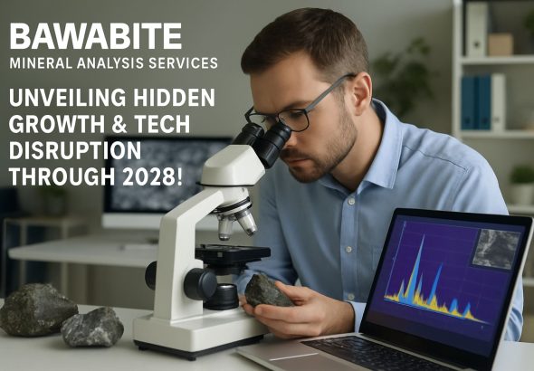 Bawabite Mineral Analysis Services: Unveiling Hidden Growth & Tech Disruption Through 2028! (2025)