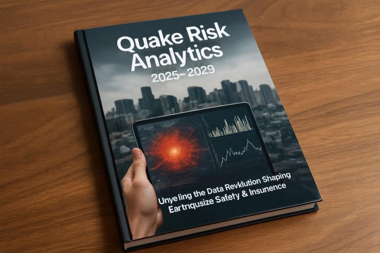 Quake Risk Analytics 2025–2029: Unveiling the Data Revolution Shaping Earthquake Safety & Insurance