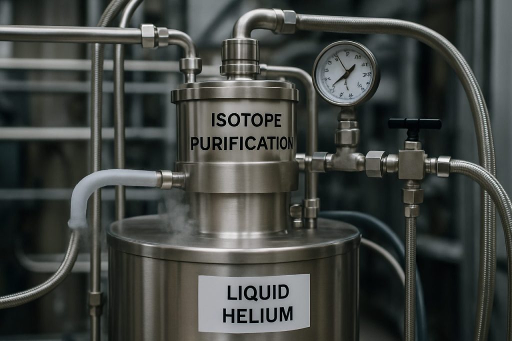 Liquid Helium Isotope Purification: Breakthroughs & Billion-Dollar Opportunities for 2025–2030 Liquid Helium Isotope Purification: Breakthroughs & Billion-Dollar Opportunities for 2025–2030