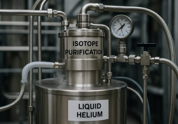 Liquid Helium Isotope Purification: Breakthroughs & Billion-Dollar Opportunities for 2025–2030