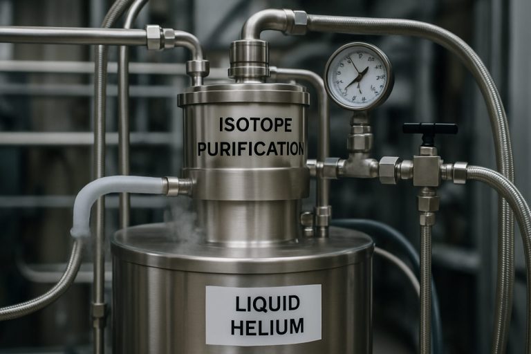 Liquid Helium Isotope Purification: Breakthroughs & Billion-Dollar Opportunities for 2025–2030