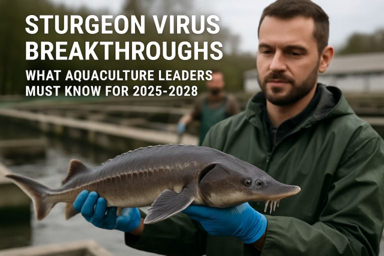 Sturgeon Virus Breakthroughs: What Aquaculture Leaders Must Know for 2025-2028