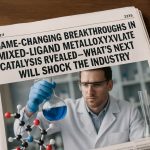 2025’s Game-Changing Breakthroughs in Mixed-Ligand Metalloxylate Catalysis Revealed—What’s Next Will Shock the Industry