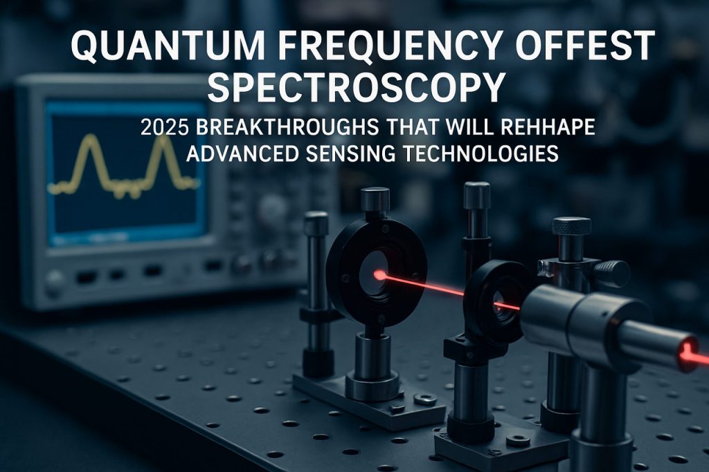Quantum Frequency Offset Spectroscopy: 2025 Breakthroughs That Will Reshape Advanced Sensing Technologies Quantum Frequency Offset Spectroscopy: 2025 Breakthroughs That Will Reshape Advanced Sensing Technologies