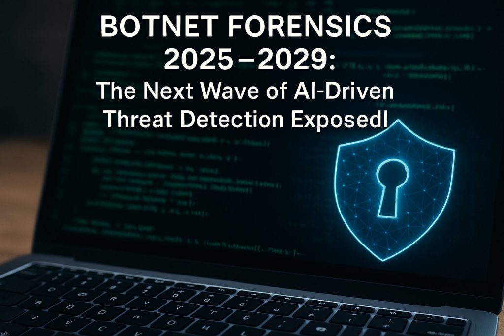 Botnet Forensics 2025–2029: The Next Wave of AI-Driven Threat Detection Exposed Botnet Forensics 2025–2029: The Next Wave of AI-Driven Threat Detection Exposed