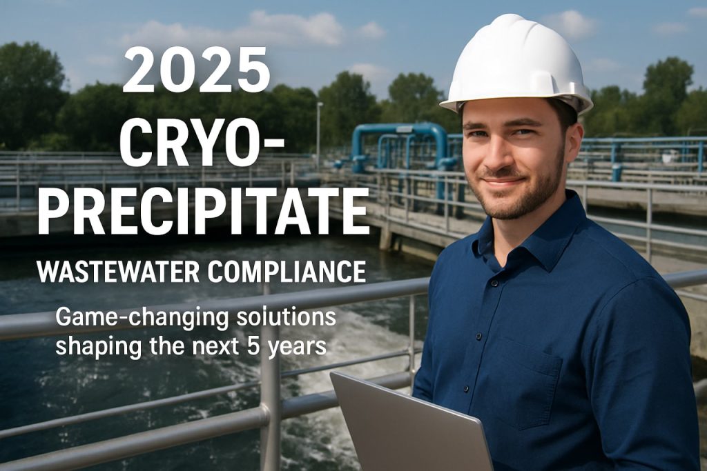 2025 Cryo-Precipitate Wastewater Compliance: Game-Changing Solutions Shaping the Next 5 Years 2025 Cryo-Precipitate Wastewater Compliance: Game-Changing Solutions Shaping the Next 5 Years