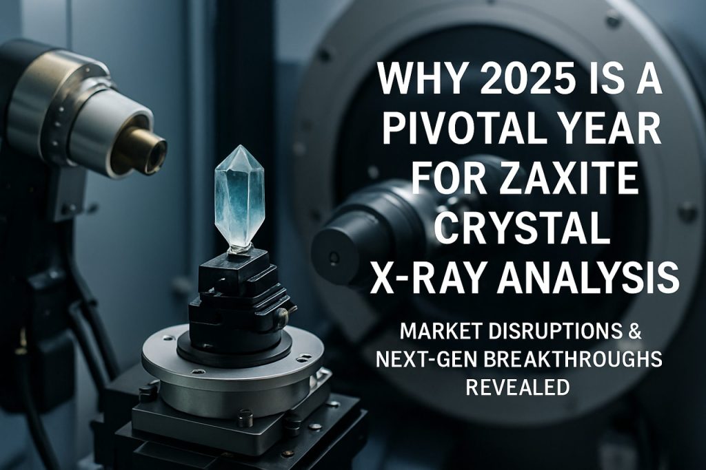Why 2025 Is a Pivotal Year for Zaxite Crystal X-ray Analysis: Market Disruptions & Next-Gen Breakthroughs Revealed Why 2025 Is a Pivotal Year for Zaxite Crystal X-ray Analysis: Market Disruptions & Next-Gen Breakthroughs Revealed