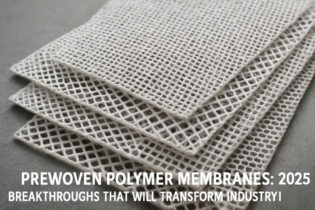 Prewoven Polymer Membranes: 2025 Breakthroughs That Will Transform Industry Forever Prewoven Polymer Membranes: 2025 Breakthroughs That Will Transform Industry Forever