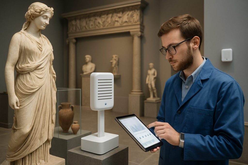 Museum Environmental Monitoring in 2025–2029: The Tech Revolution That Will Protect Priceless Artifacts Museum Environmental Monitoring in 2025–2029: The Tech Revolution That Will Protect Priceless Artifacts