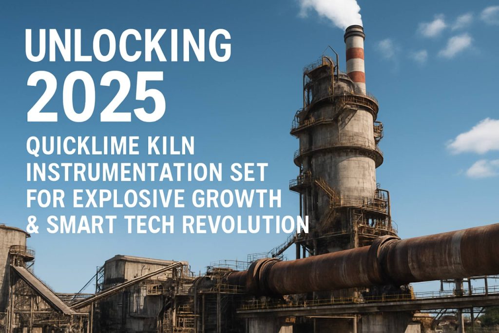 Unlocking 2025: Quiklime Kiln Instrumentation Set for Explosive Growth & Smart Tech Revolution Unlocking 2025: Quiklime Kiln Instrumentation Set for Explosive Growth & Smart Tech Revolution