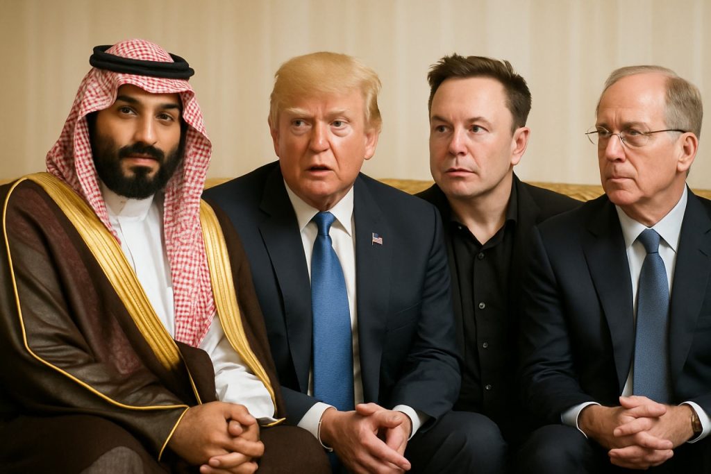 The Secret Power Moves Behind the Saudi Gathering: What Unites Trump, Musk, and Silicon Valley Titans Abroad? The Secret Power Moves Behind the Saudi Gathering: What Unites Trump, Musk, and Silicon Valley Titans Abroad?