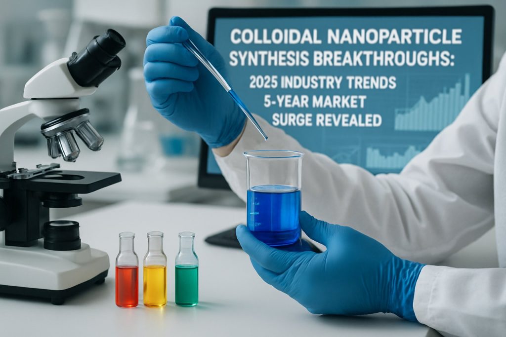 Colloidal Nanoparticle Synthesis Breakthroughs: 2025 Industry Trends & 5-Year Market Surge Revealed Colloidal Nanoparticle Synthesis Breakthroughs: 2025 Industry Trends & 5-Year Market Surge Revealed