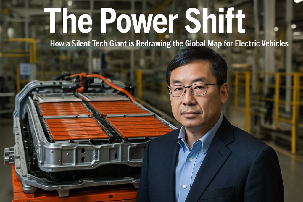 The Power Shift: How a Silent Tech Giant Is Redrawing the Global Map for Electric Vehicles The Power Shift: How a Silent Tech Giant Is Redrawing the Global Map for Electric Vehicles