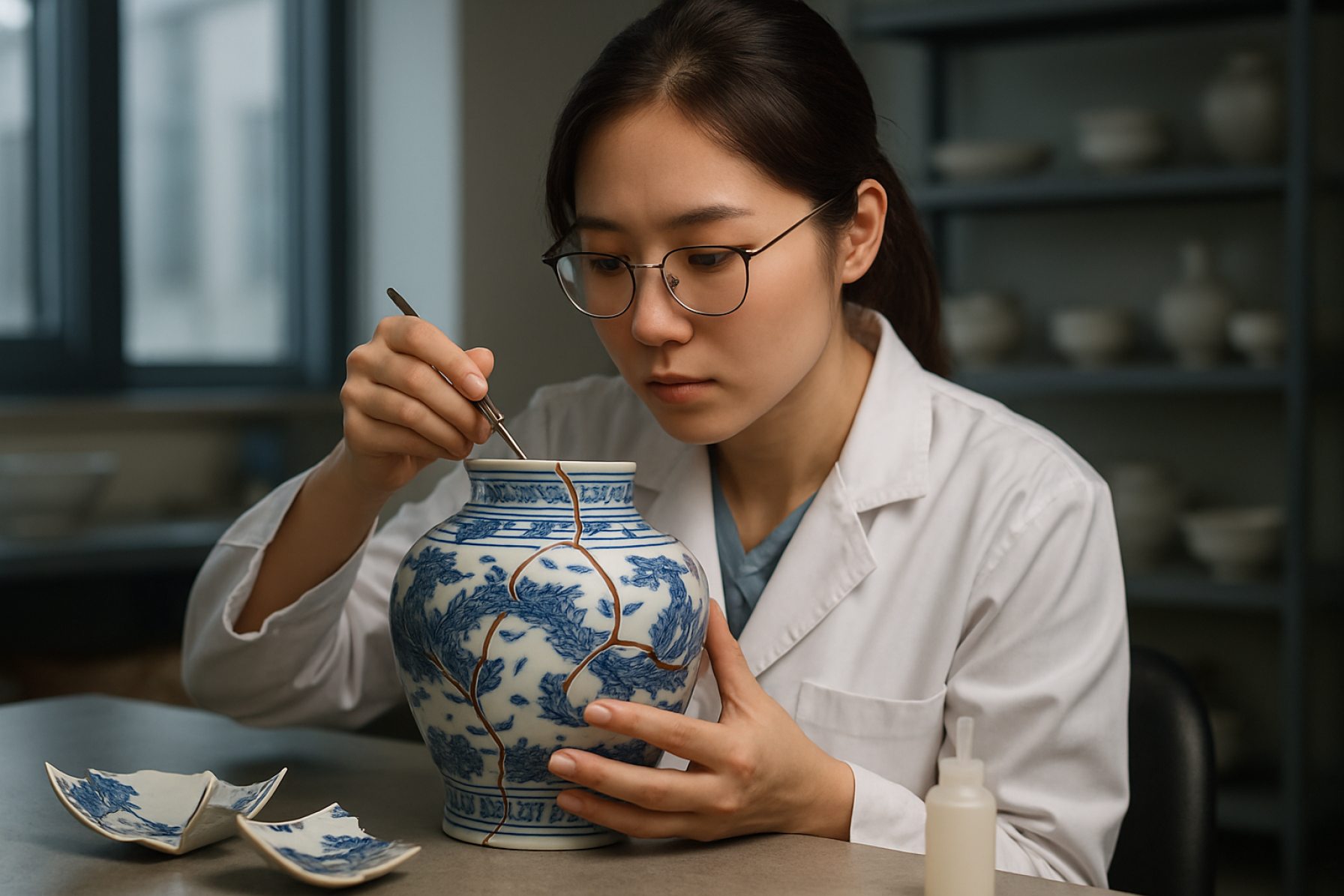 Jingdezhen Porcelain Restoration Tech 2025: Breakthroughs Set to Revolutionize Heritage Craft 
