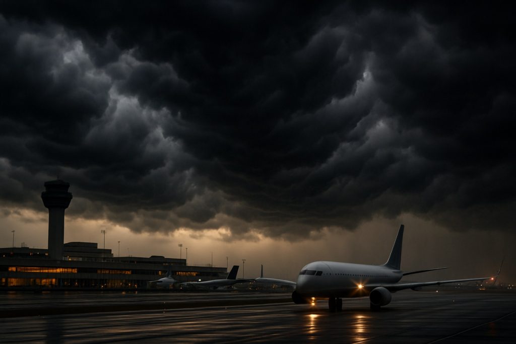 Alarming Skies: Why Mysterious Communication Blackouts Are Gripping Major U.S. Airports Alarming Skies: Why Mysterious Communication Blackouts Are Gripping Major U.S. Airports