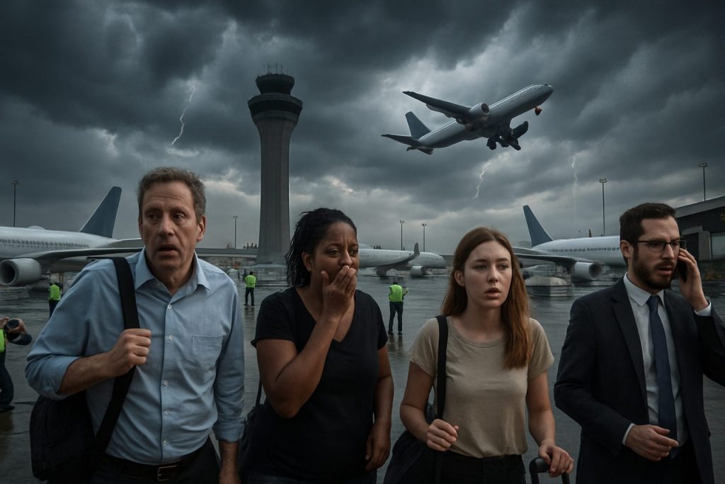 Chaos in the Skies: Why Newark Airport’s Communication Blackouts Are Sounding National Alarms Chaos in the Skies: Why Newark Airport’s Communication Blackouts Are Sounding National Alarms