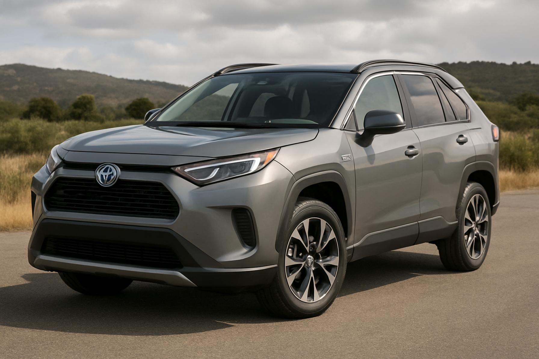 The 2026 Toyota RAV4 Is Going All Hybrid—Here’s What That Means for America’s Best-Selling SUV 