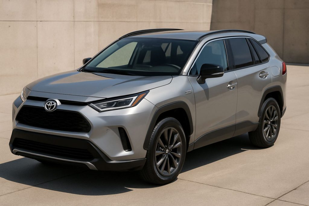 2026 Toyota RAV4 Goes All-Hybrid: A Bold Move That Changes Everything 2026 Toyota RAV4 Goes All-Hybrid: A Bold Move That Changes Everything