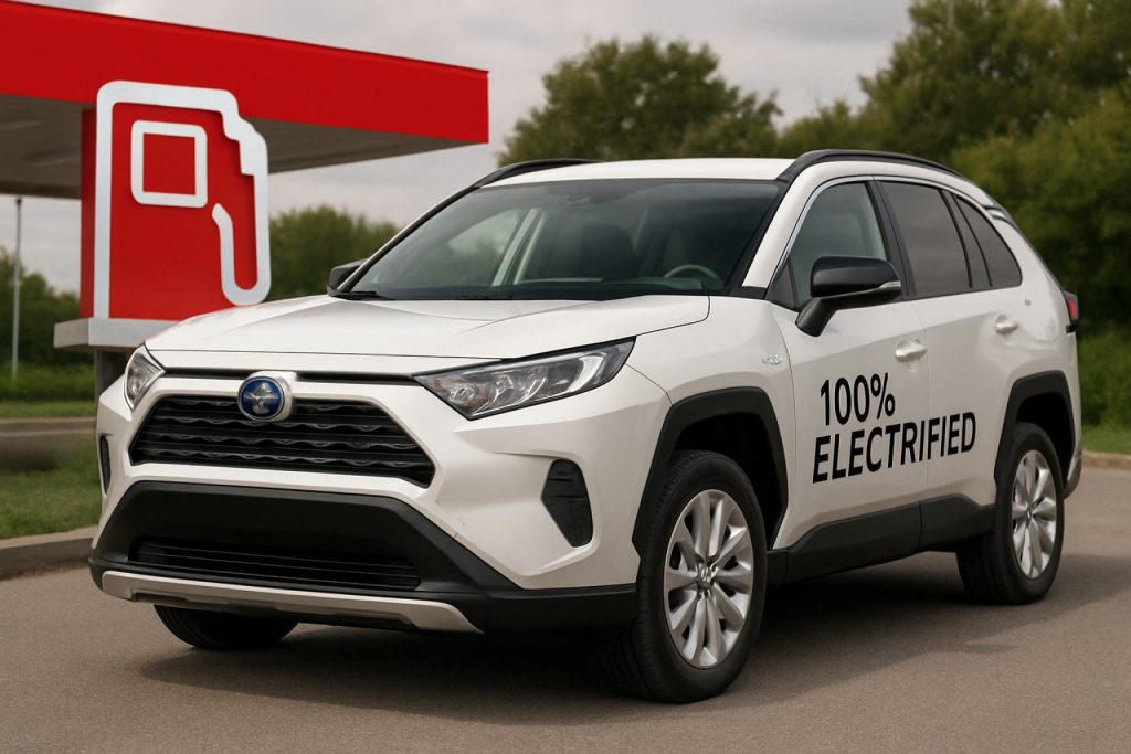 Toyota’s Radical RAV4 Move: Say Goodbye to Gas—But Is “100% Electrified” a Trick? Toyota’s Radical RAV4 Move: Say Goodbye to Gas—But Is “100% Electrified” a Trick?