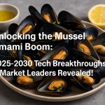 Unlocking the Mussel Umami Boom: 2025–2030 Tech Breakthroughs & Market Leaders Revealed