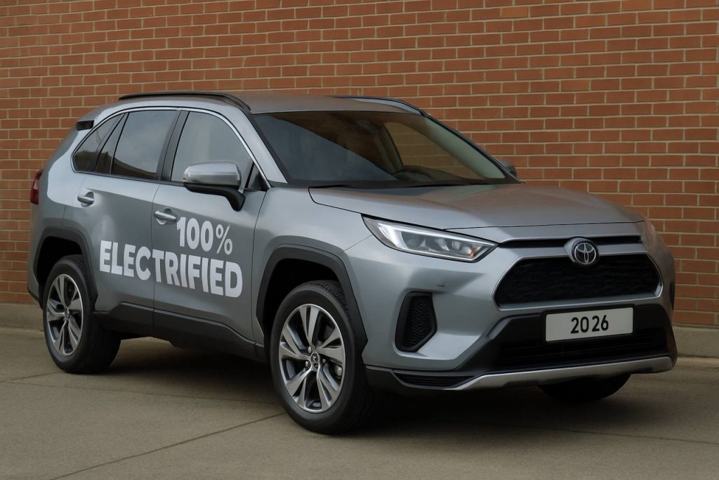 Toyota RAV4’s Bold ‘100% Electrified’ Claim: What Drivers Need to Know About the 2026 Refresh Toyota RAV4’s Bold ‘100% Electrified’ Claim: What Drivers Need to Know About the 2026 Refresh