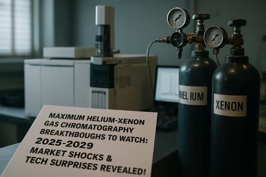 Maximum Helium-Xenon Gas Chromatography Breakthroughs to Watch: 2025-2029 Market Shocks & Tech Surprises Revealed Maximum Helium-Xenon Gas Chromatography Breakthroughs to Watch: 2025-2029 Market Shocks & Tech Surprises Revealed