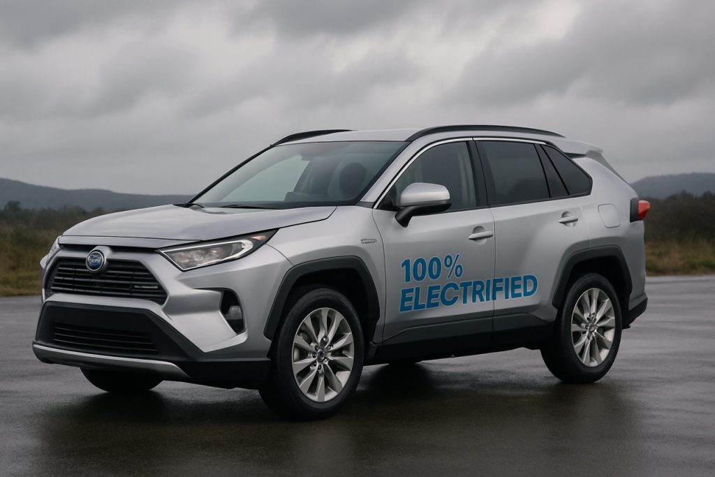 Toyota’s ‘100% Electrified’ RAV4: The Bold, Baffling Leap Into Hybrid-Only SUVs Toyota’s ‘100% Electrified’ RAV4: The Bold, Baffling Leap Into Hybrid-Only SUVs