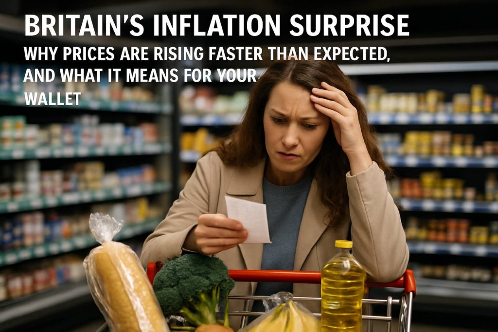 Britain’s Inflation Surprise: Why Prices Are Rising Faster Than Expected, and What It Means for Your Wallet Britain’s Inflation Surprise: Why Prices Are Rising Faster Than Expected, and What It Means for Your Wallet