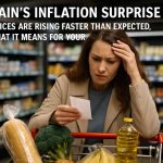 Britain’s Inflation Surprise: Why Prices Are Rising Faster Than Expected, and What It Means for Your Wallet