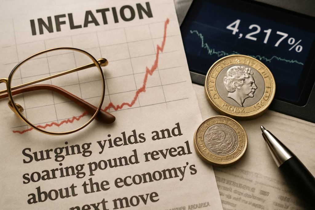 UK Inflation Shocker: What Surging Yields and a Soaring Pound Reveal About the Economy’s Next Move UK Inflation Shocker: What Surging Yields and a Soaring Pound Reveal About the Economy’s Next Move