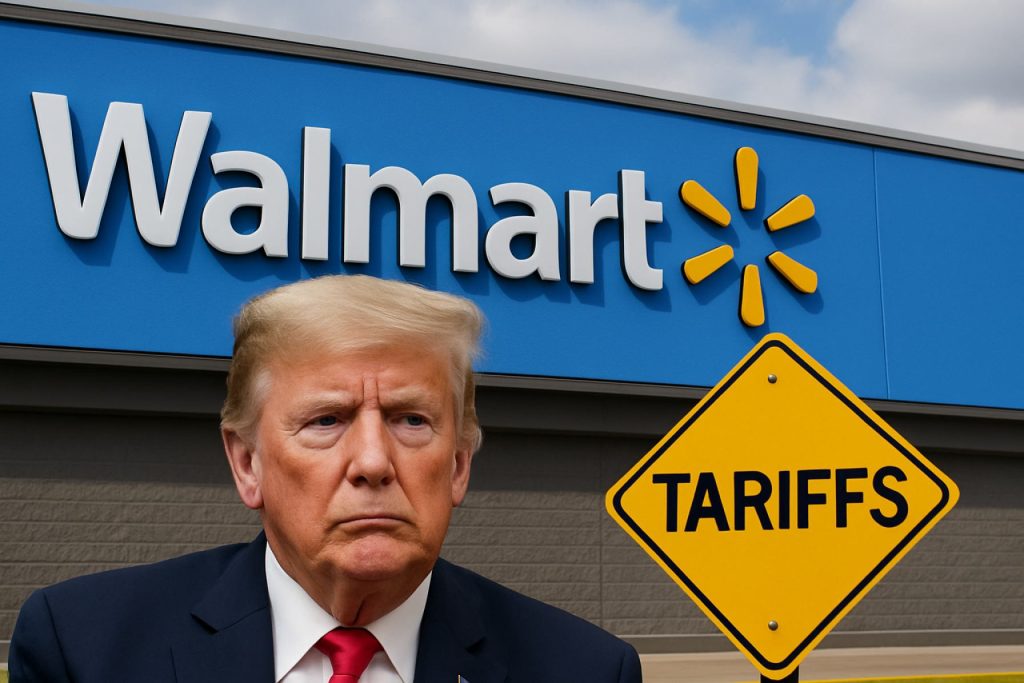 Walmart vs. Trump: The High-Stakes Battle Over Tariffs and Your Wallet Walmart vs. Trump: The High-Stakes Battle Over Tariffs and Your Wallet