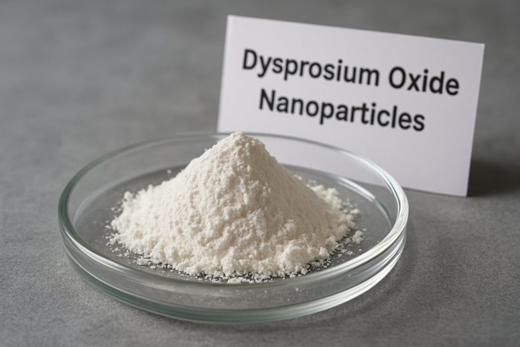 Dysprosium Oxide Nanoparticles: The 2025 Market Shake-Up You Can’t Afford to Miss Dysprosium Oxide Nanoparticles: The 2025 Market Shake-Up You Can’t Afford to Miss
