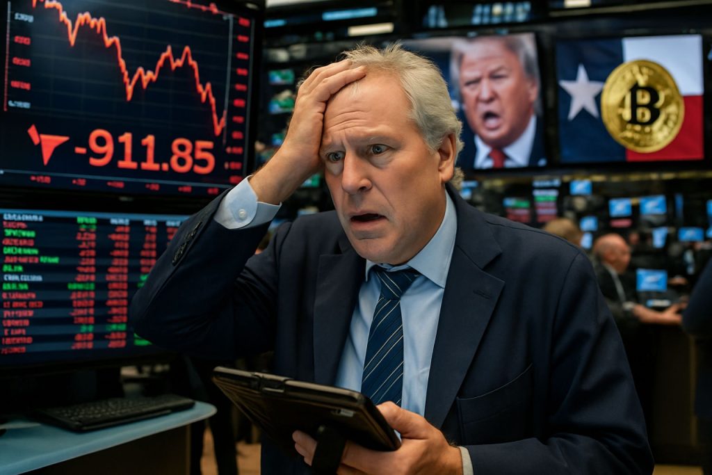 Wild Swings and Political Drama: Markets Rocked by Trump’s Tax Bill, War Fears, and Bitcoin’s Texas Surge Wild Swings and Political Drama: Markets Rocked by Trump’s Tax Bill, War Fears, and Bitcoin’s Texas Surge