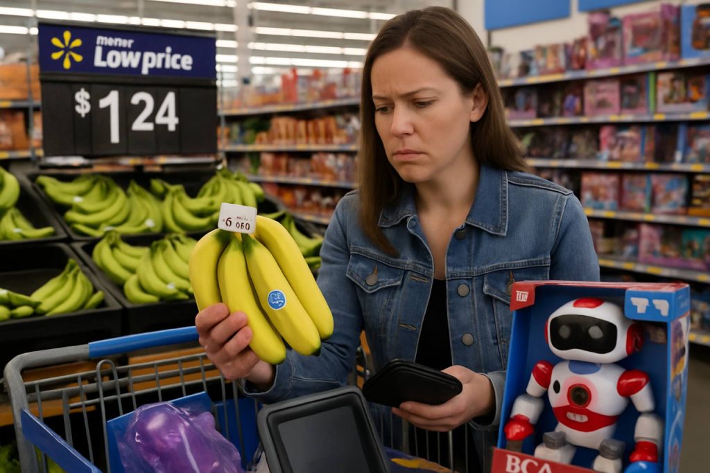 Sticker Shock at Walmart? Why Your Bananas, Toys, and Gadgets May Cost More This Summer Sticker Shock at Walmart? Why Your Bananas, Toys, and Gadgets May Cost More This Summer