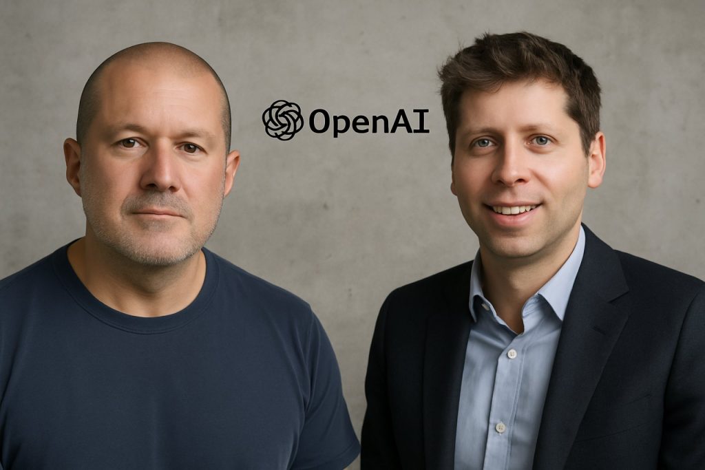 Jony Ive Joins Forces With OpenAI in a $6.5 Billion Design Revolution—Here’s What’s Coming Next Jony Ive Joins Forces With OpenAI in a $6.5 Billion Design Revolution—Here’s What’s Coming Next