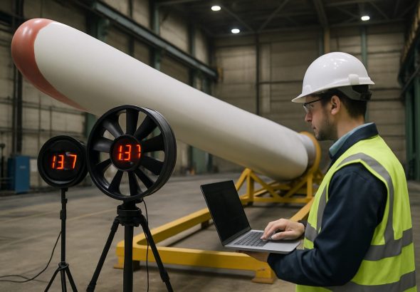 2025 Wind Blade Testing Revolution: Downscaled Tech Set to Disrupt the Next 5 Years