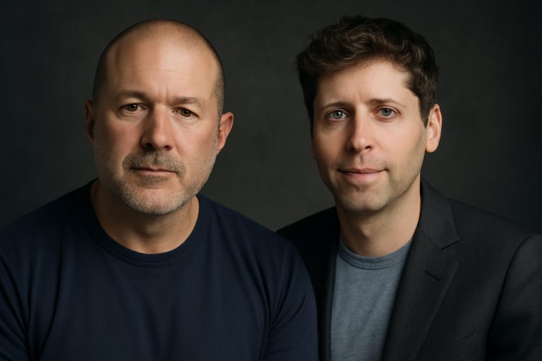 Meet the Visionary Duo: Sir Jony Ive and OpenAI Set Out to Redefine the Future of Technology