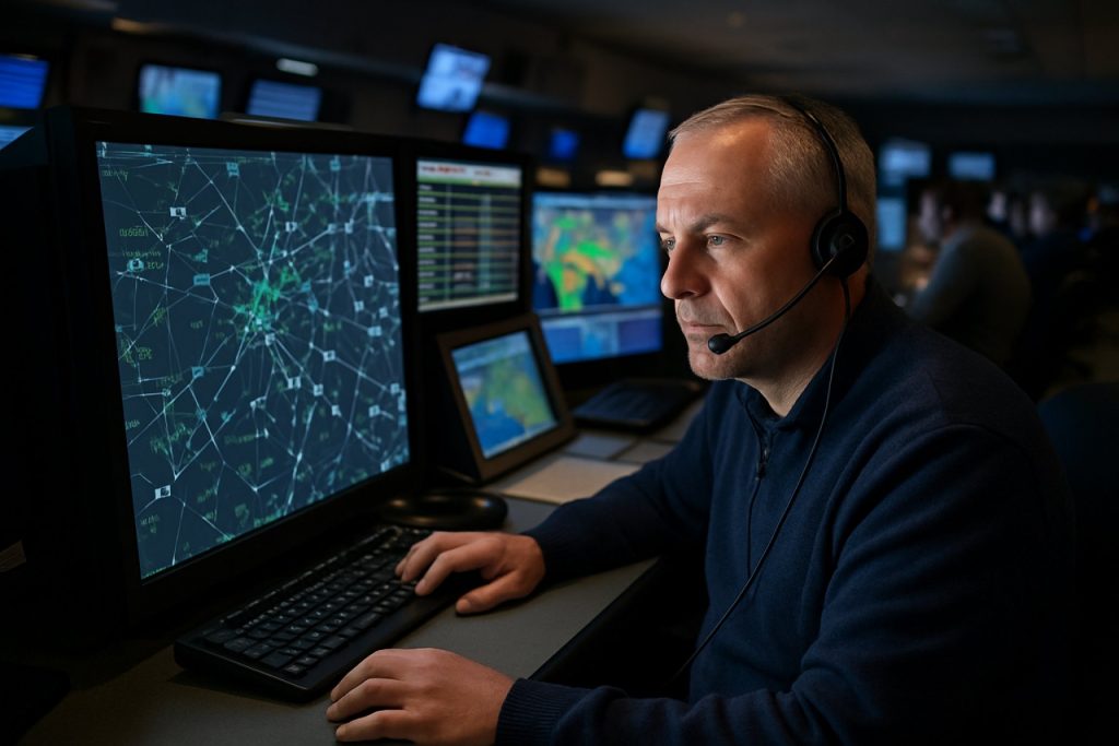 Inside the Nerve Center: What It Really Takes to Guide Planes Over America’s Busiest Skies Inside the Nerve Center: What It Really Takes to Guide Planes Over America’s Busiest Skies