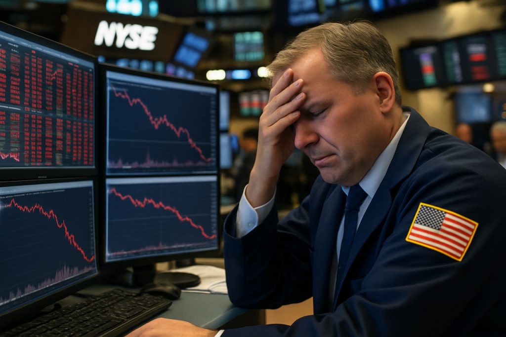 Wall Street Shaken: The Real Reason Stocks Just Plunged—And What Happens Next Wall Street Shaken: The Real Reason Stocks Just Plunged—And What Happens Next