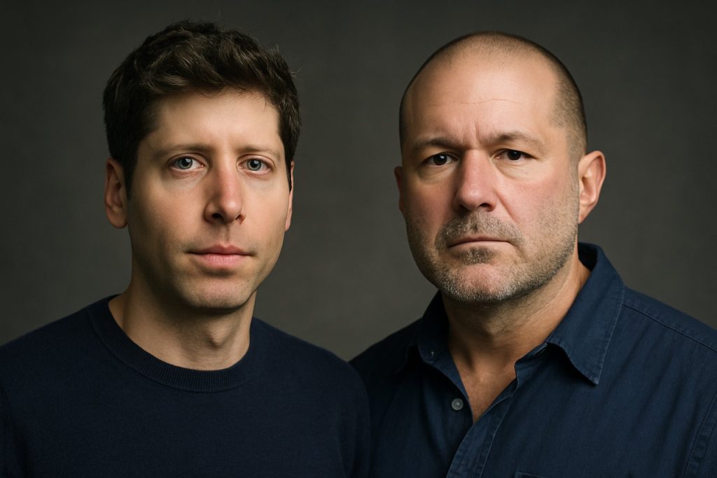 OpenAI’s Billion-Dollar Bet: Can Sam Altman and Jony Ive Reinvent How We Use Technology? OpenAI’s Billion-Dollar Bet: Can Sam Altman and Jony Ive Reinvent How We Use Technology?