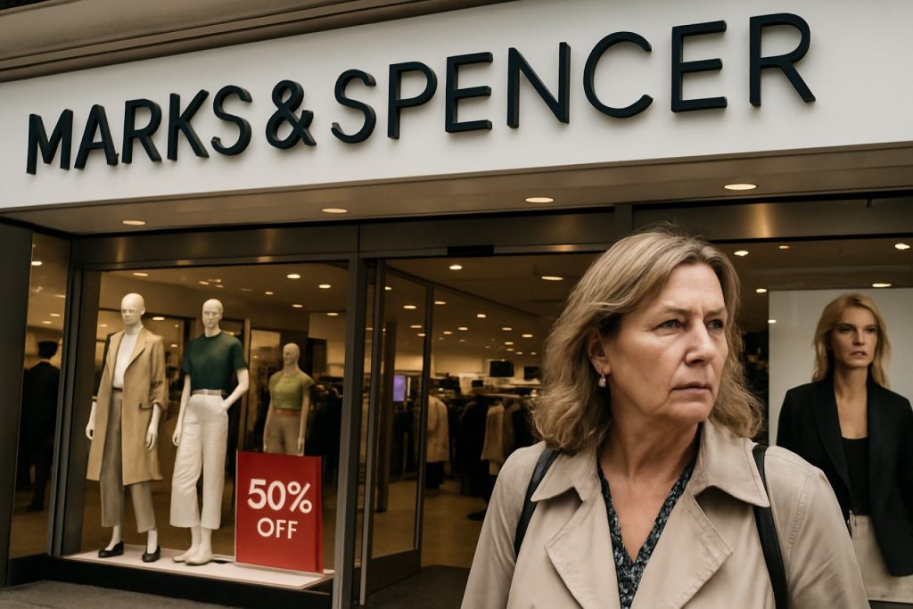 How Marks & Spencer Went from ‘Frumpy’ to Fashion Powerhouse—But Can It Survive the Cyber Storm? How Marks & Spencer Went from ‘Frumpy’ to Fashion Powerhouse—But Can It Survive the Cyber Storm?