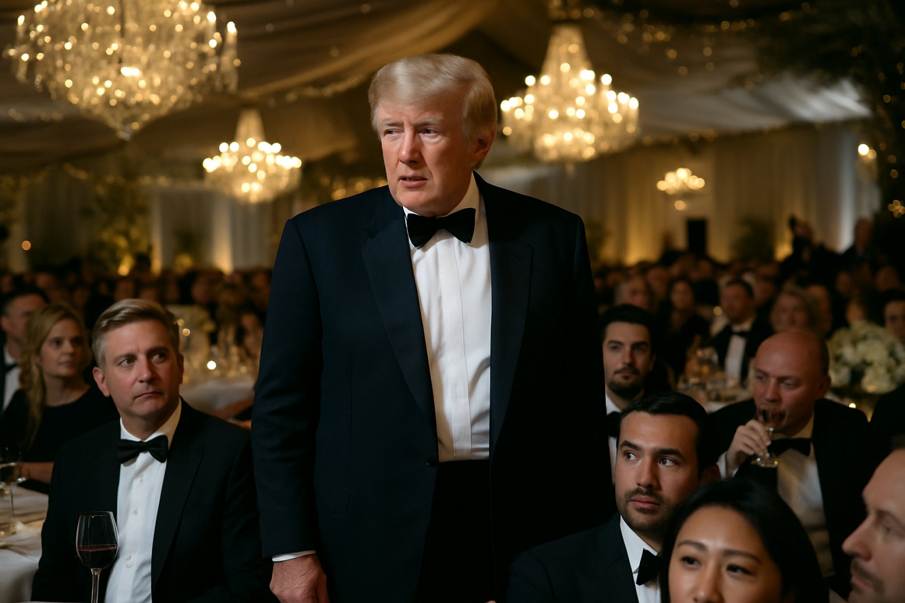 Secret Dinners, Crypto Millions, and a President: The Explosive Story Behind Trump’s Gala Auction 