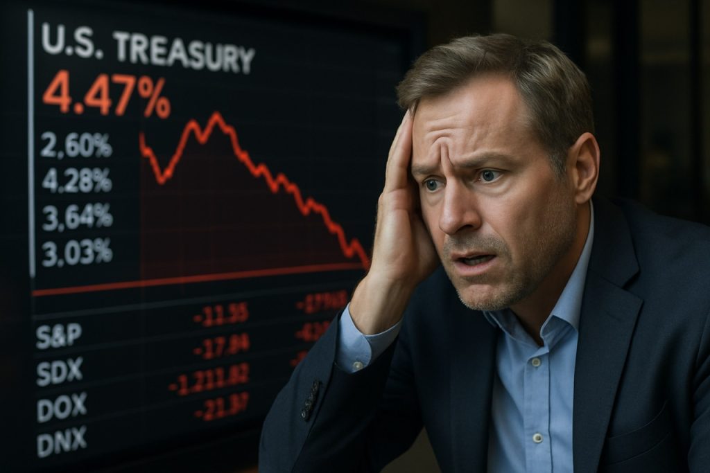 Chaos in the Markets: Why U.S. Treasury Yields Are Surging and What It Means for Your Money Chaos in the Markets: Why U.S. Treasury Yields Are Surging and What It Means for Your Money